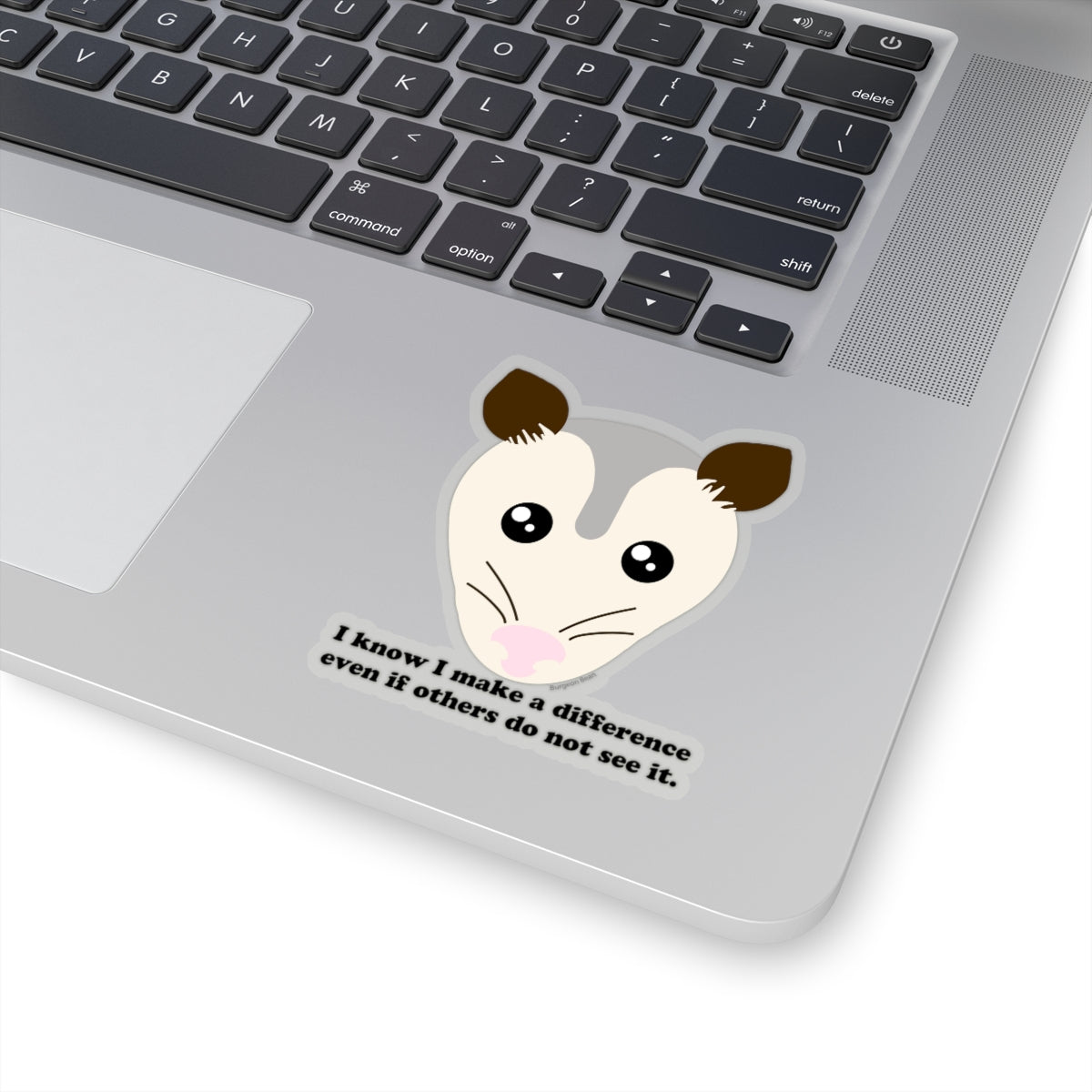 Persistent Possum Sticker