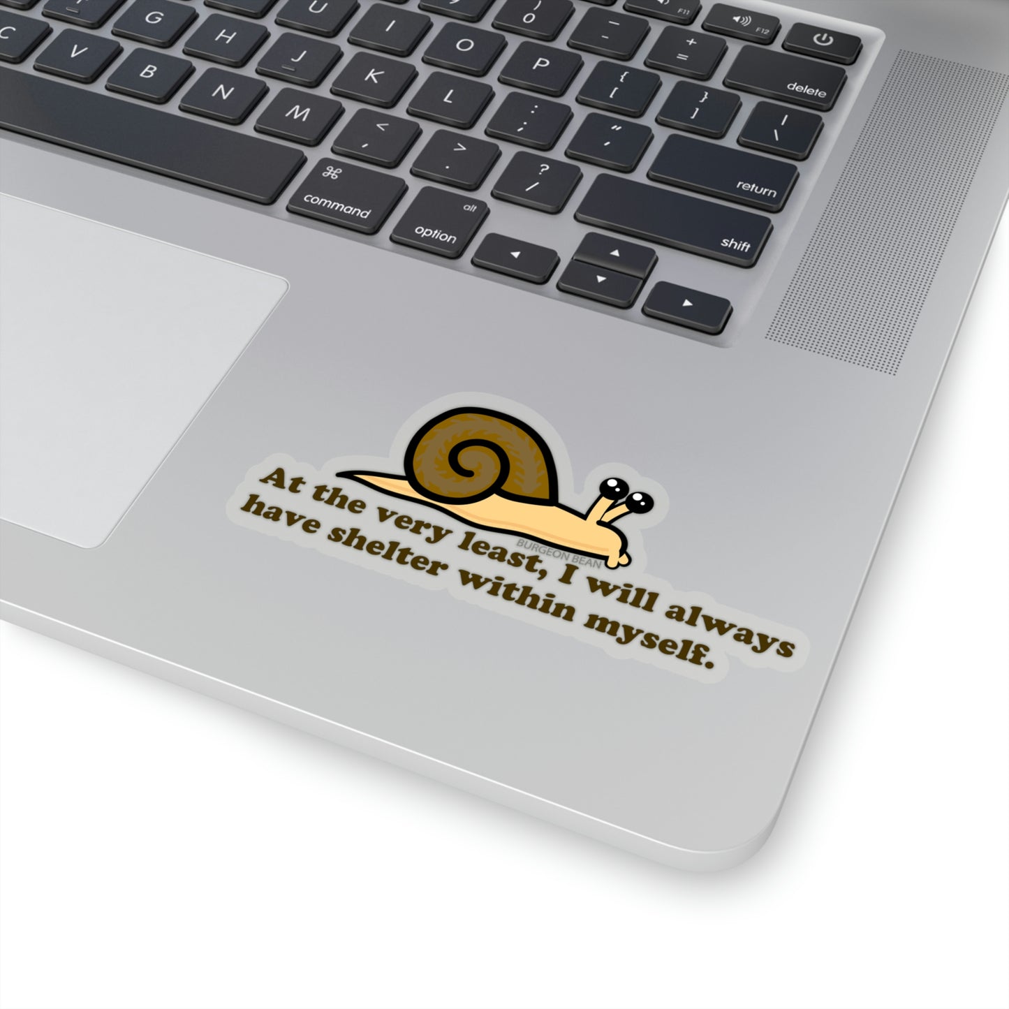 Self-reliant Snail Sticker