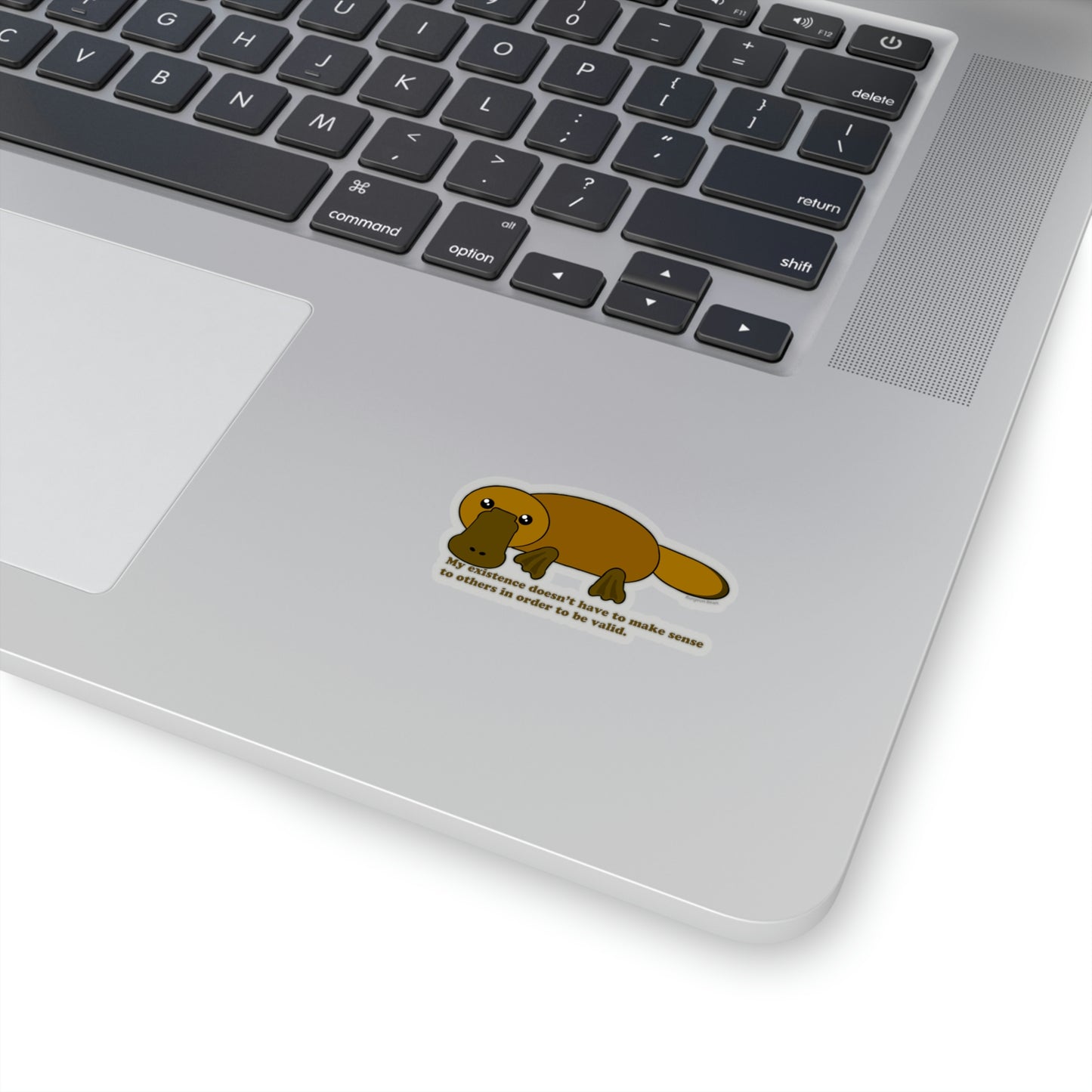 Proud Platypus Sticker