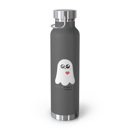 Gracious Ghost Bottle - Copper