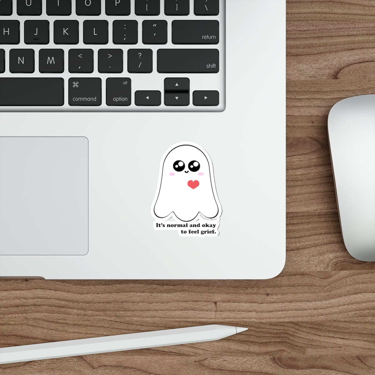 Gracious Ghost Sticker - UV & Water Resistant