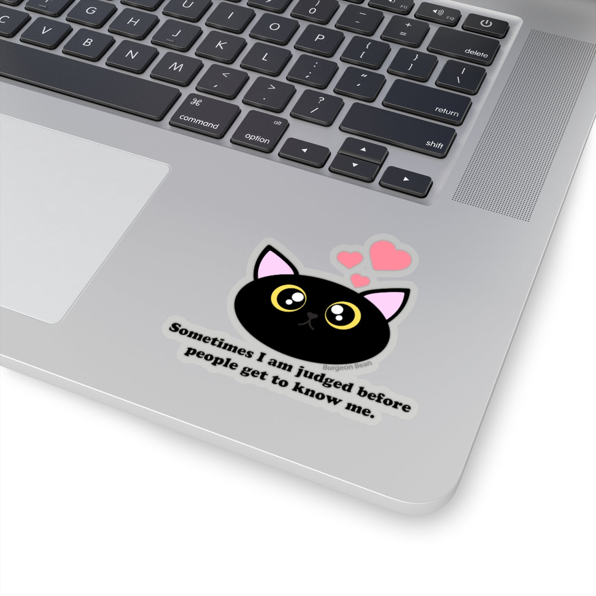 Kind Kitty Sticker