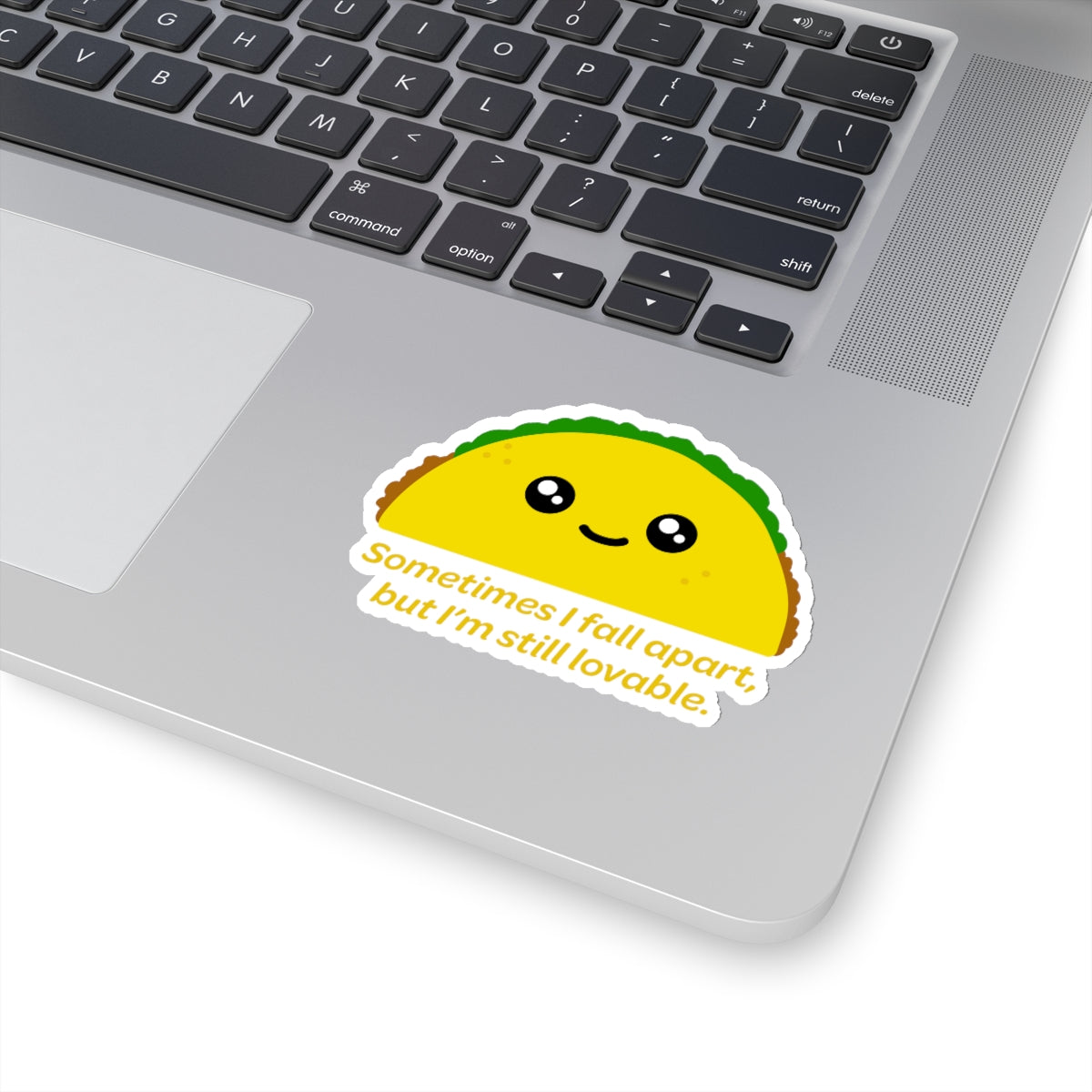 Tenacious Taco Sticker