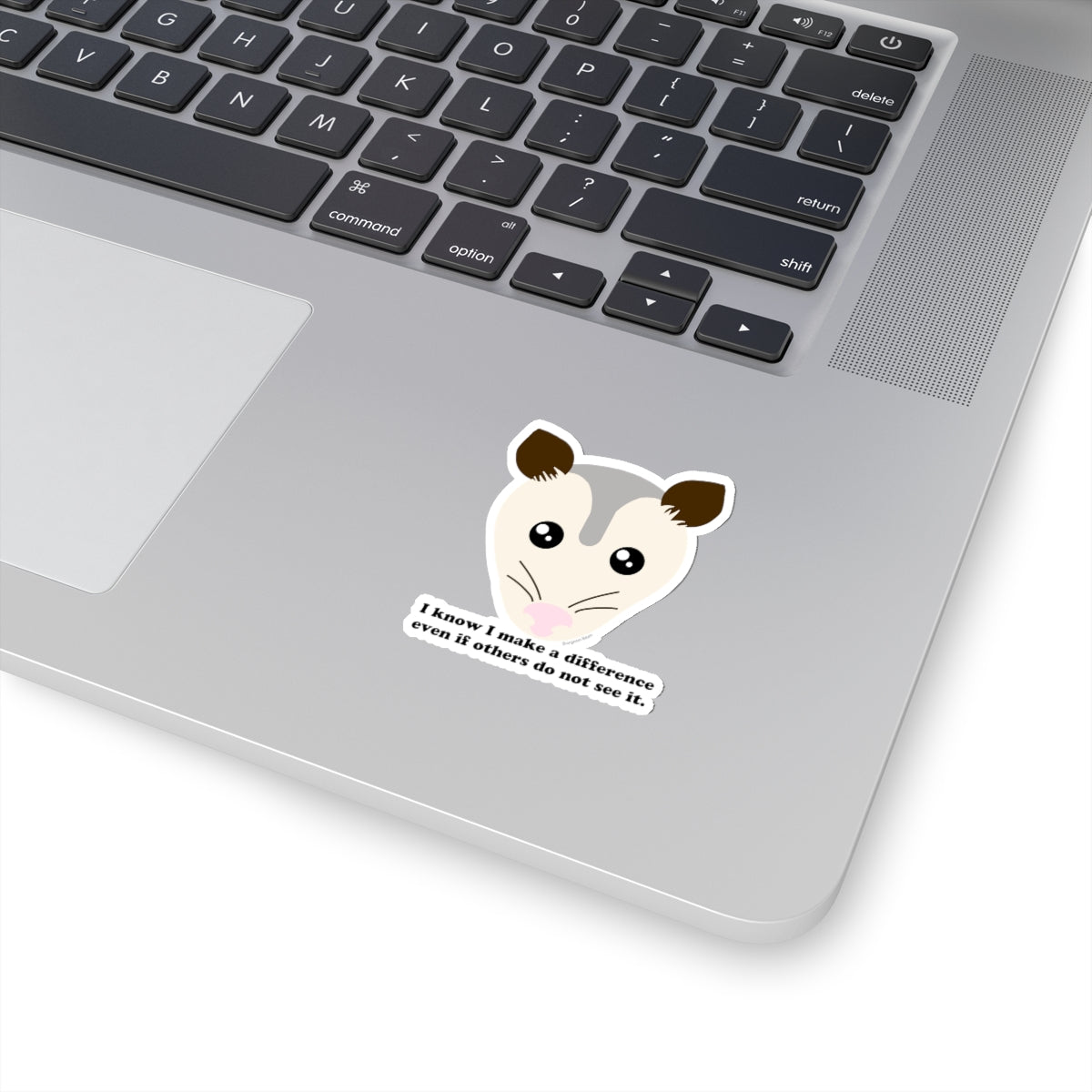 Persistent Possum Sticker