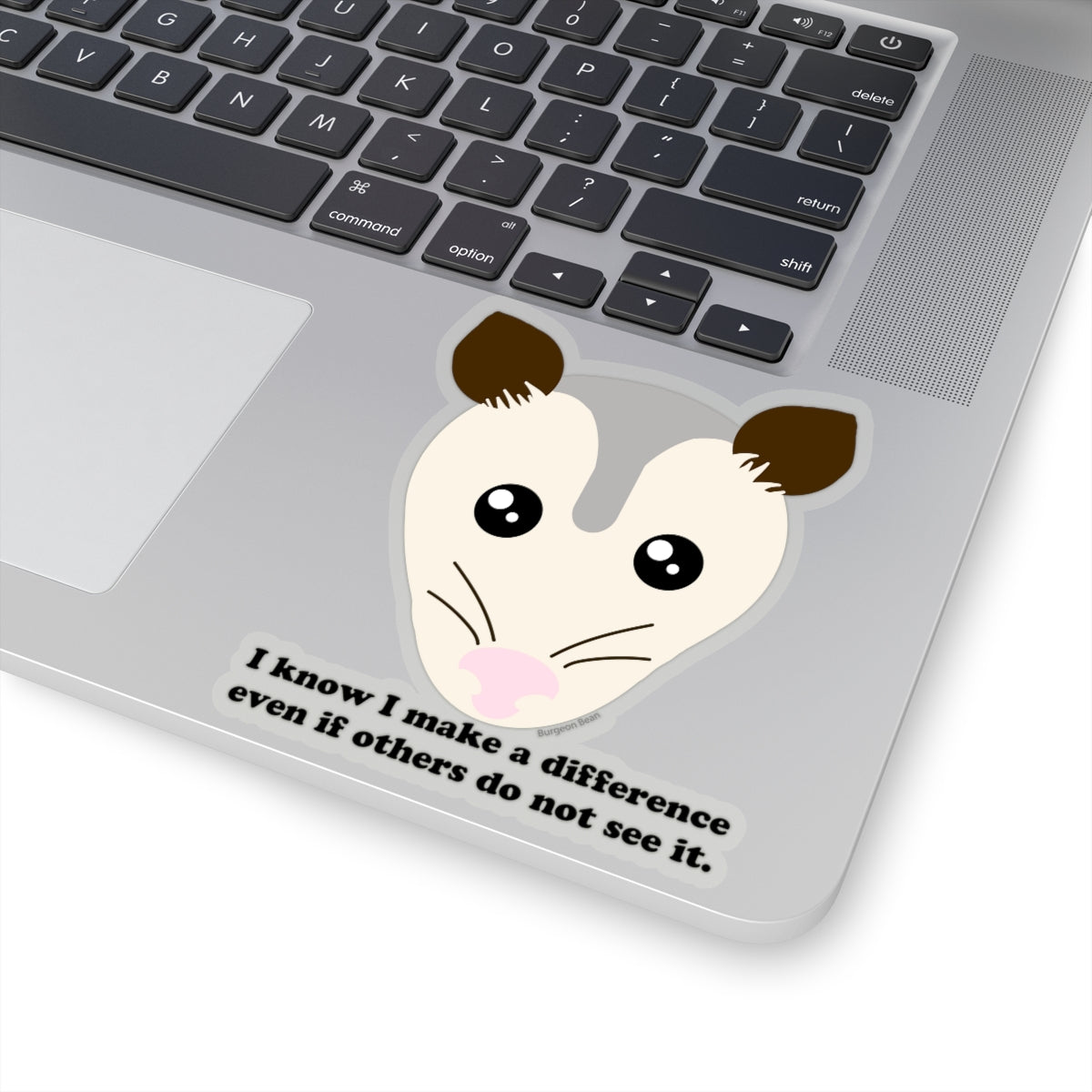 Persistent Possum Sticker