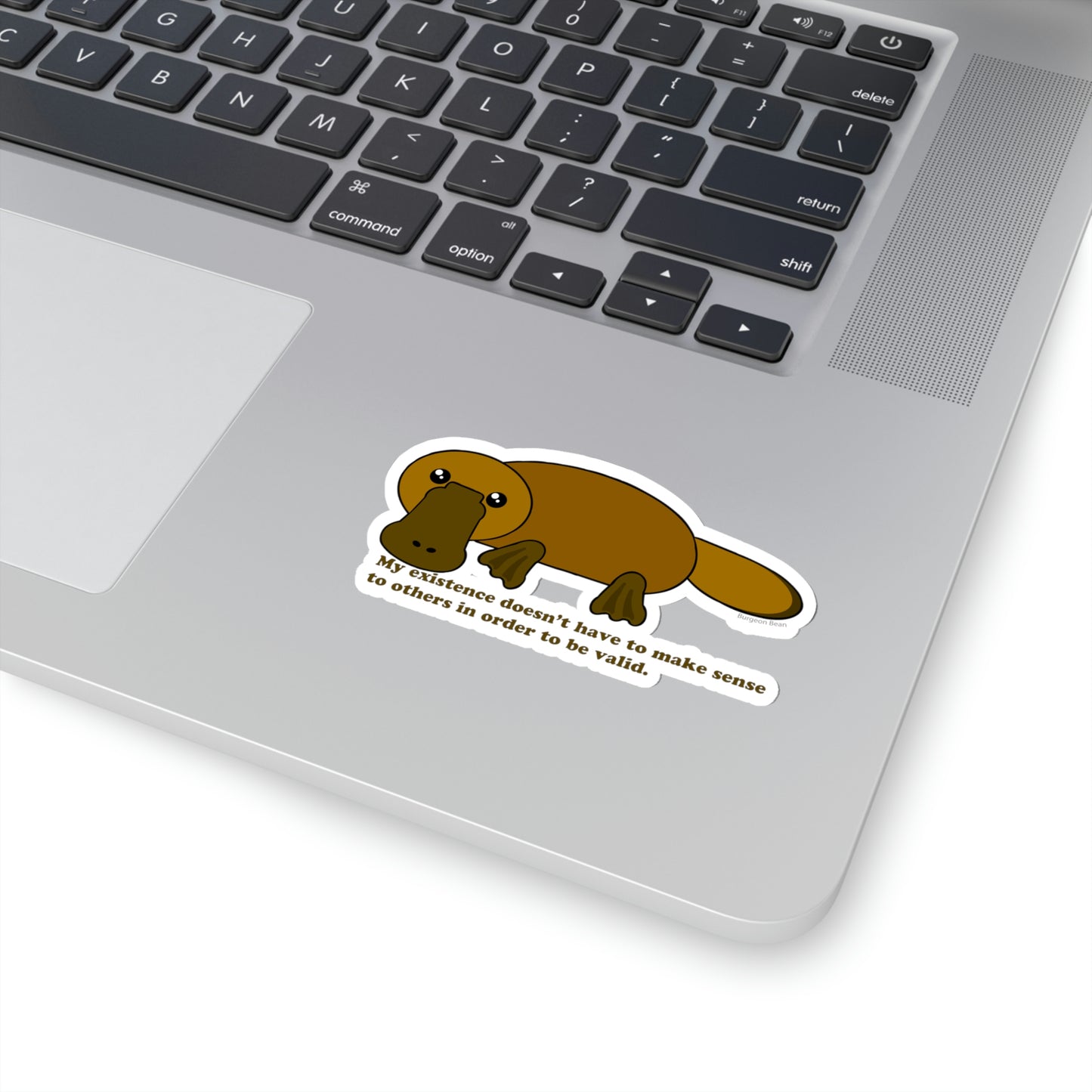 Proud Platypus Sticker