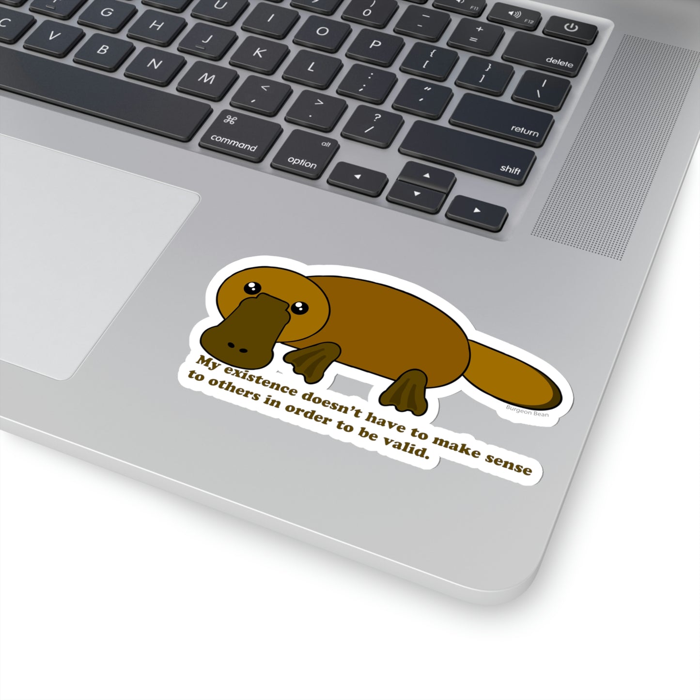 Proud Platypus Sticker