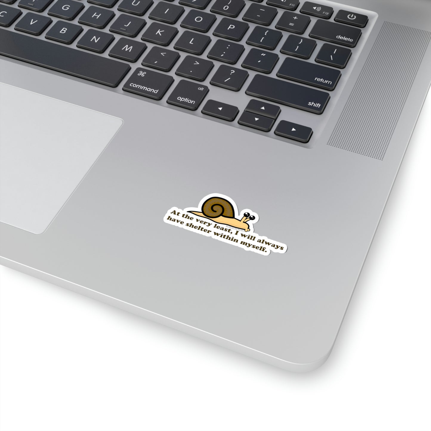 Self-reliant Snail Sticker