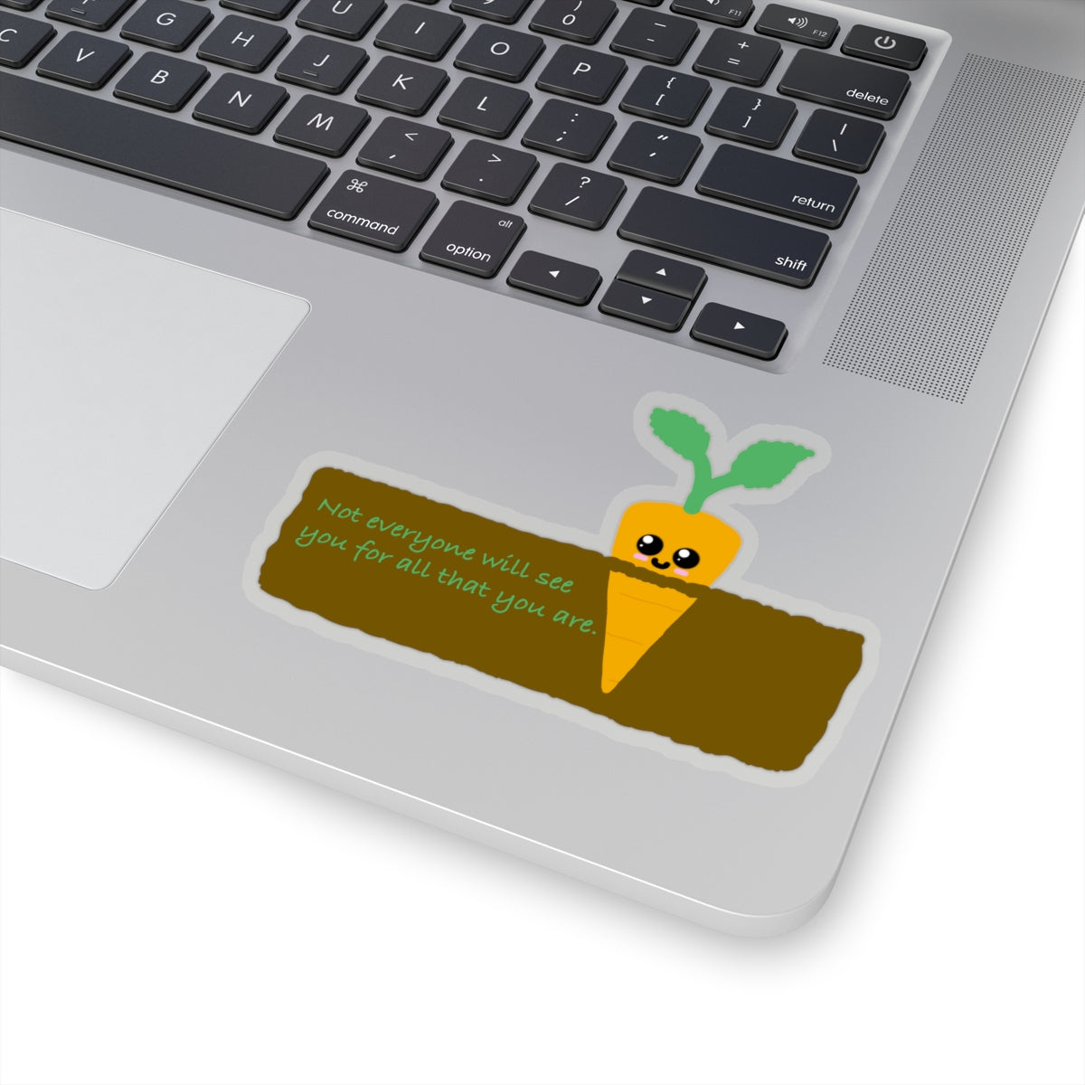 Confident Carrot Sticker