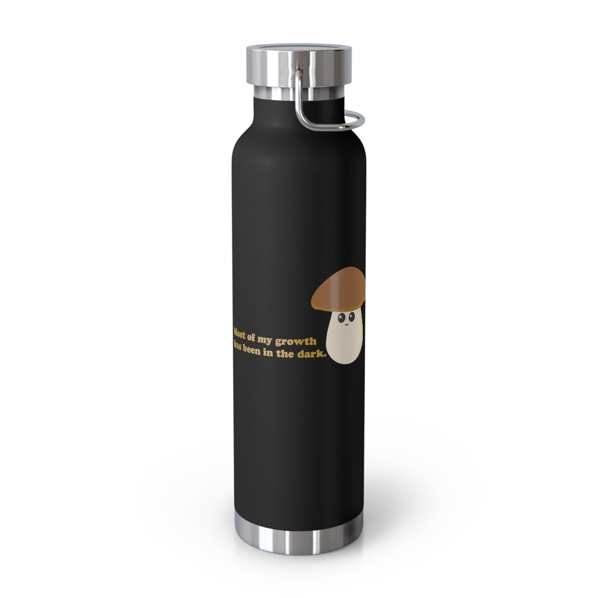 Mindful Mushroom Bottle - Copper