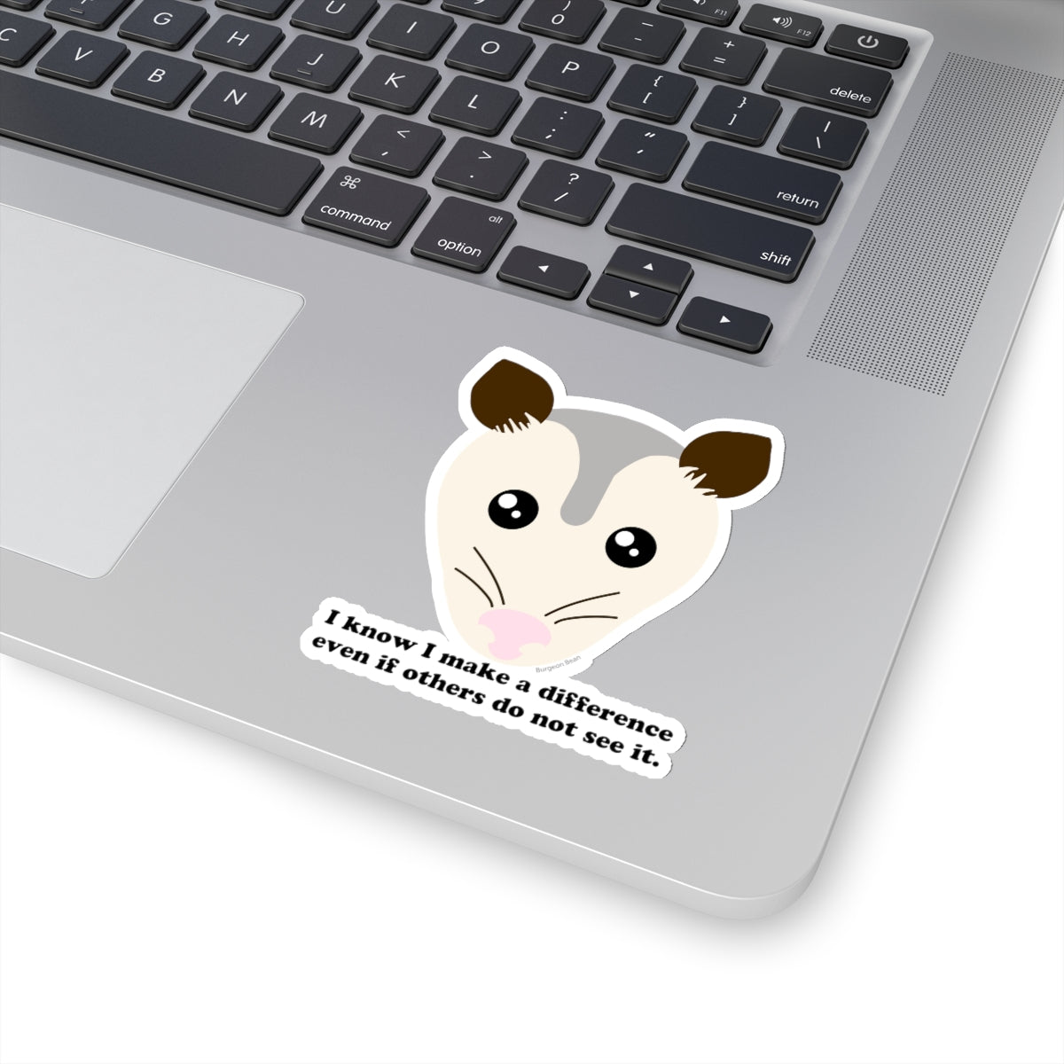 Persistent Possum Sticker