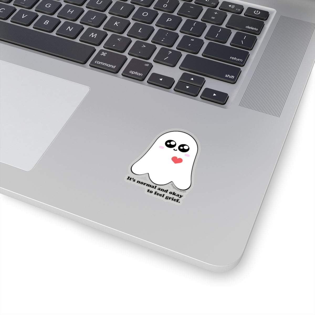 Gracious Ghost Sticker