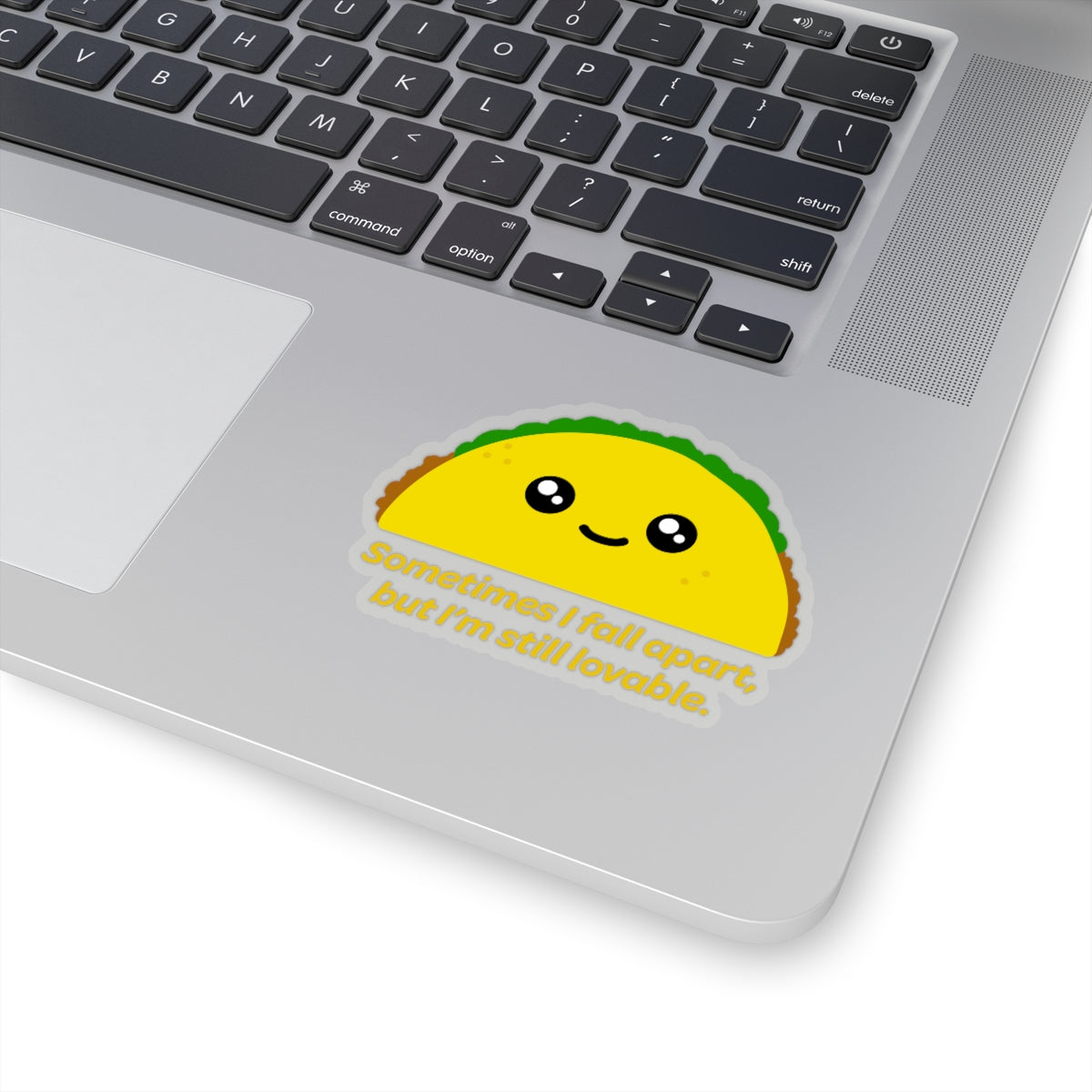 Tenacious Taco Sticker