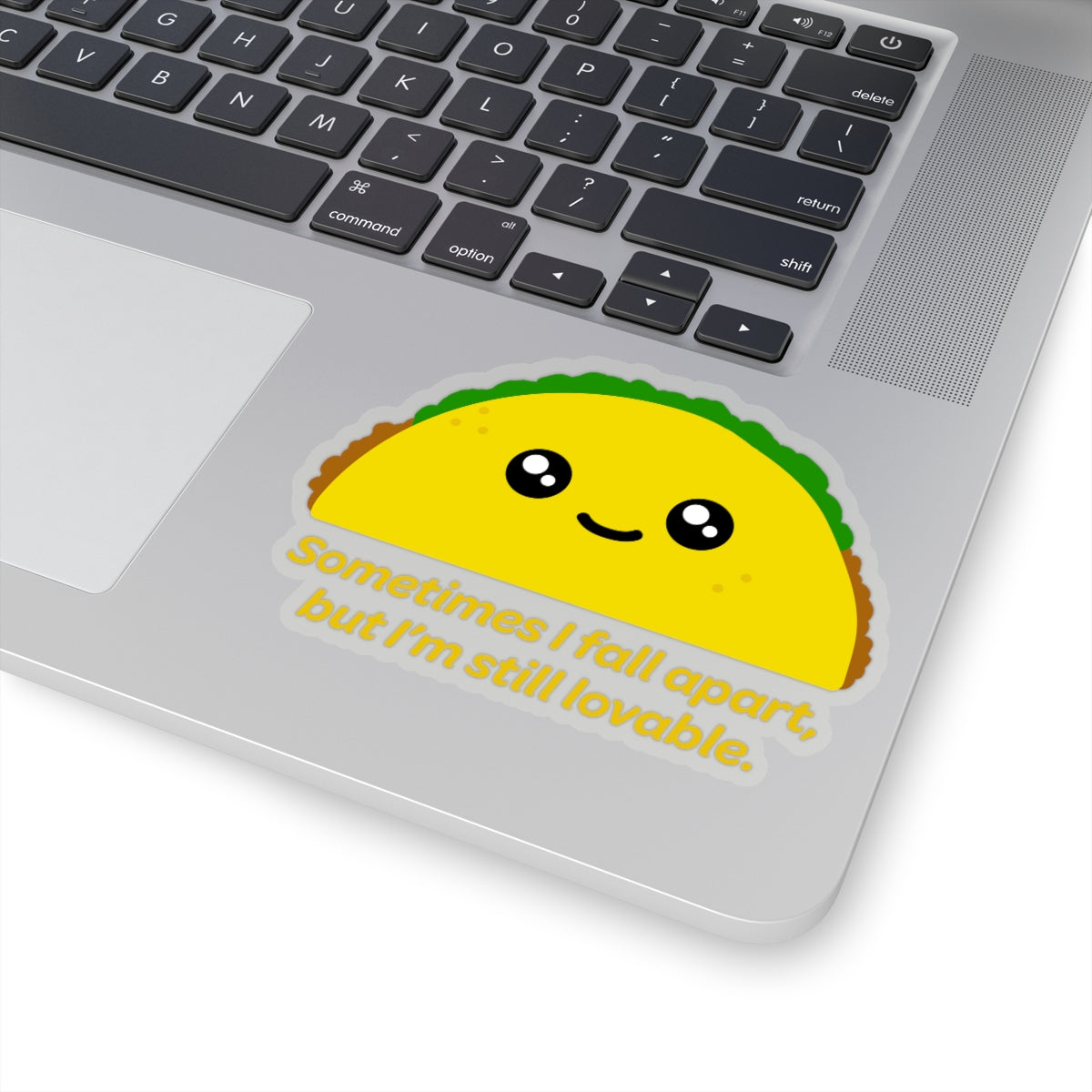 Tenacious Taco Sticker