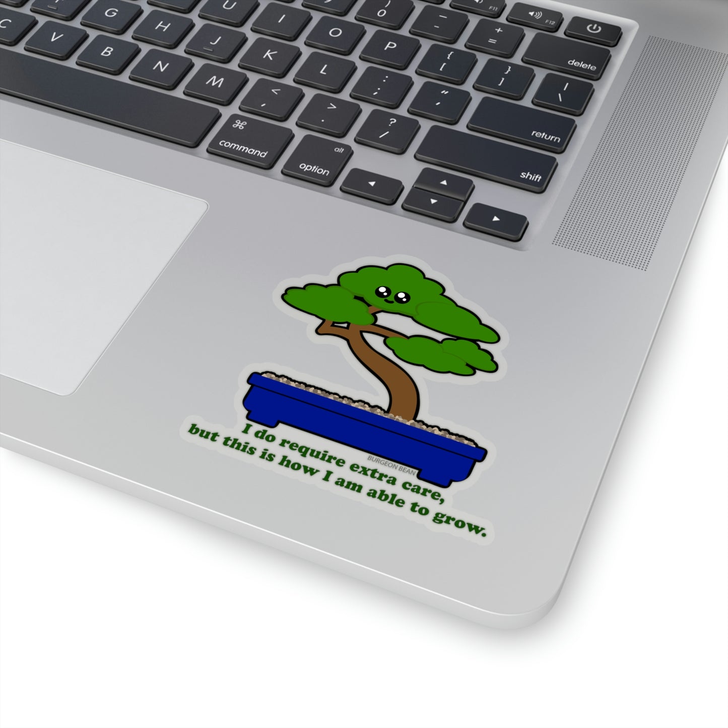 Becoming Bonsai Sticker