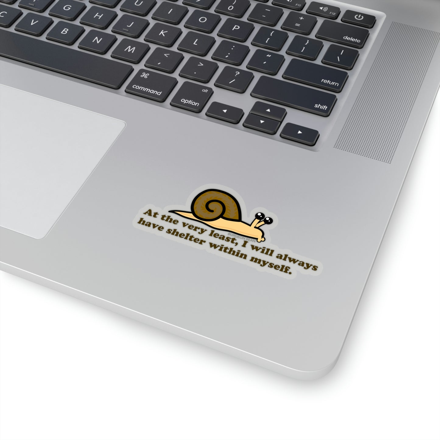 Self-reliant Snail Sticker