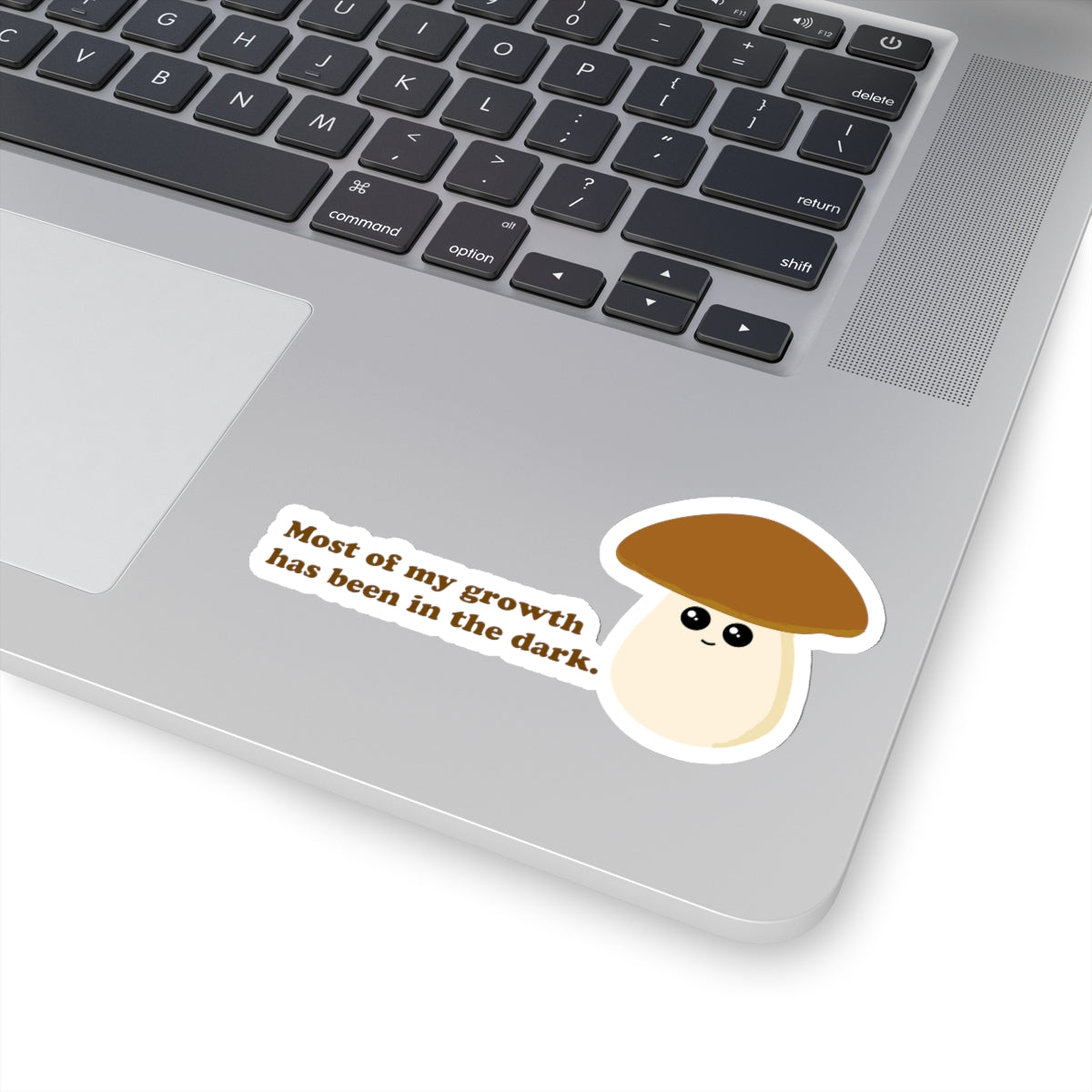 Mindful Mushroom Sticker