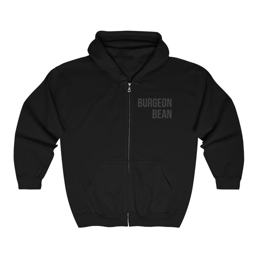 Blocky Bean Zip Hoodie