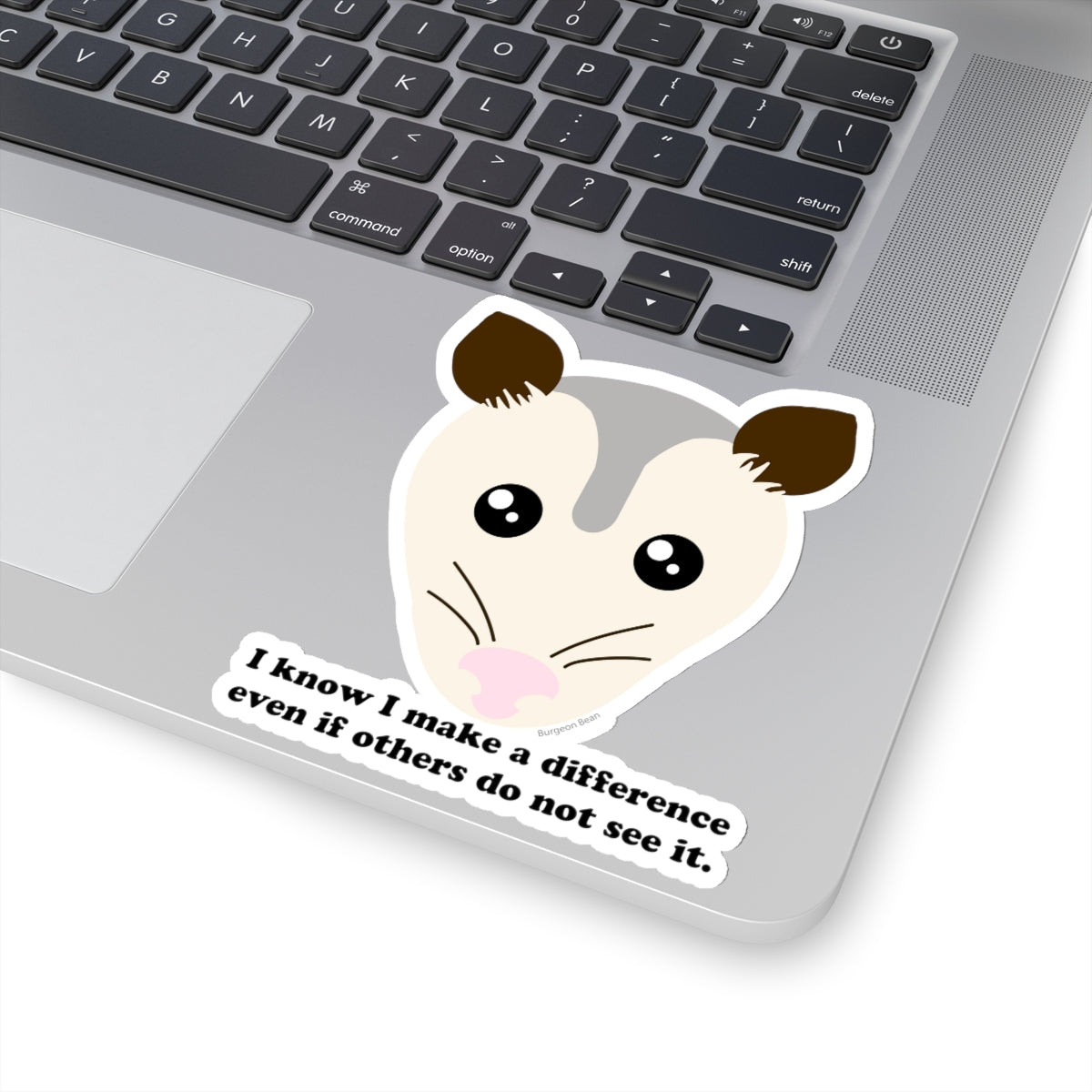 Persistent Possum Sticker