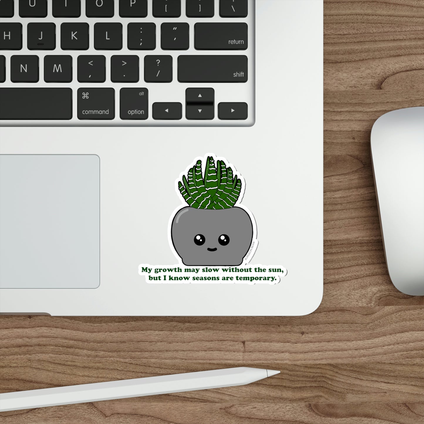 SAD Succulent Sticker - UV & Water Resistant