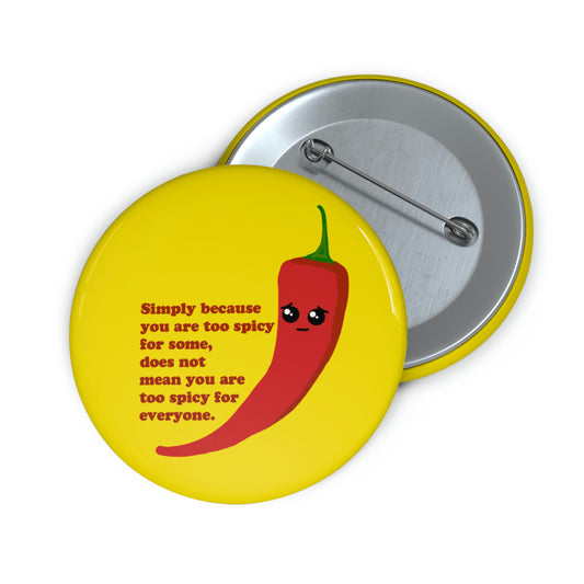 Cheeky Chili Pin Button