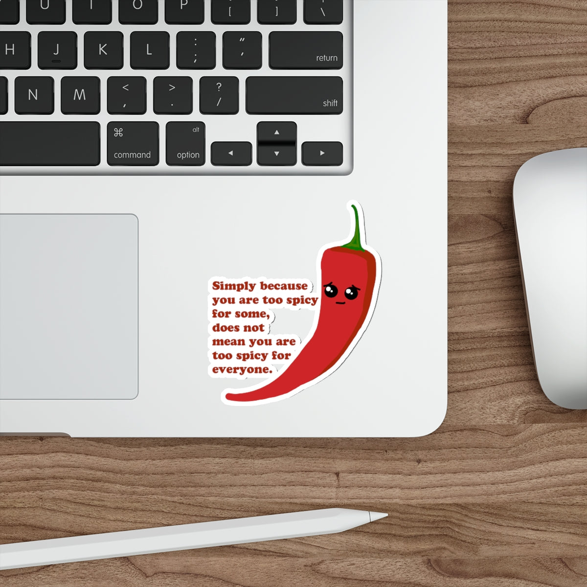 Cheeky Chili Sticker - UV & Water Resistant