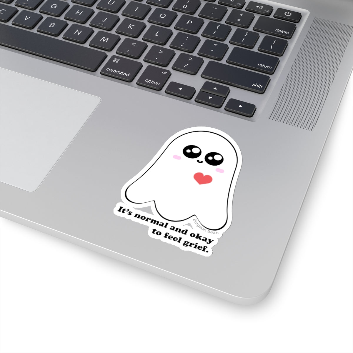 Gracious Ghost Sticker