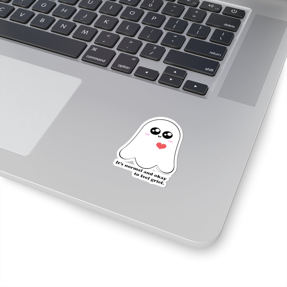 Gracious Ghost Sticker