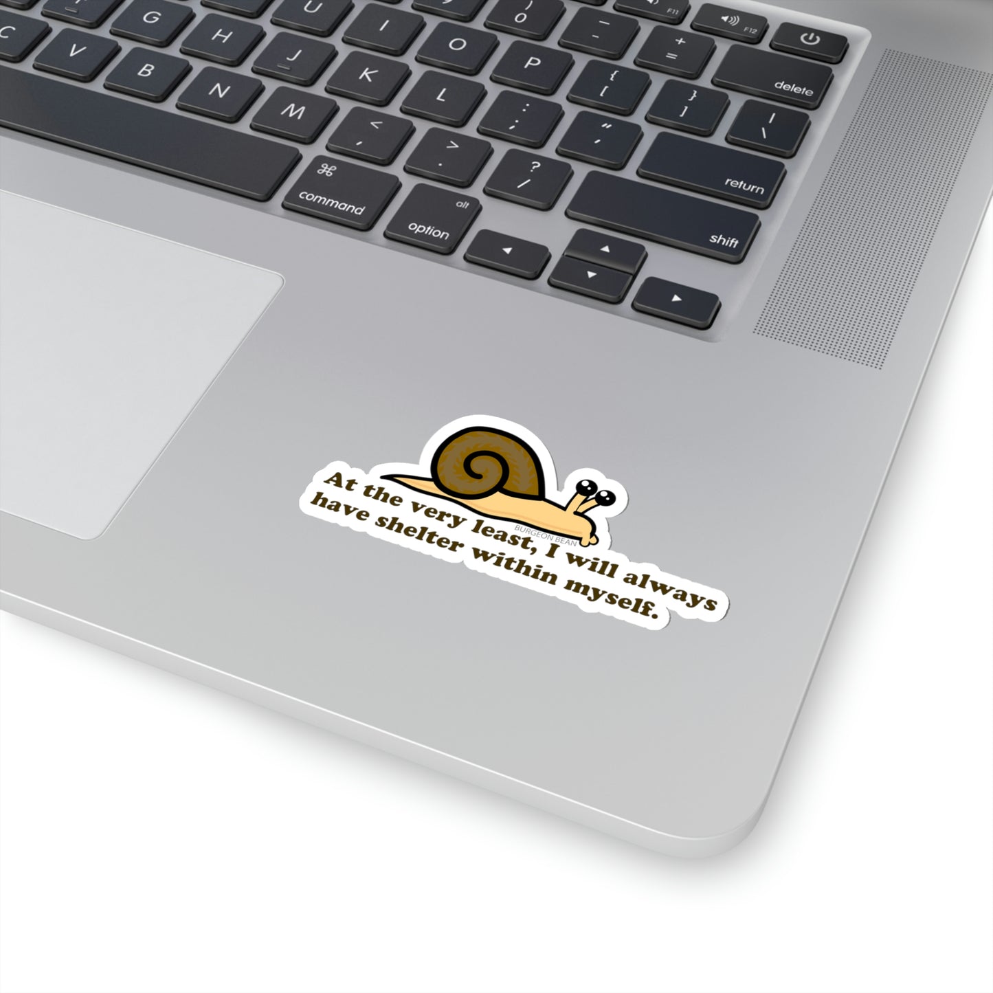 Self-reliant Snail Sticker