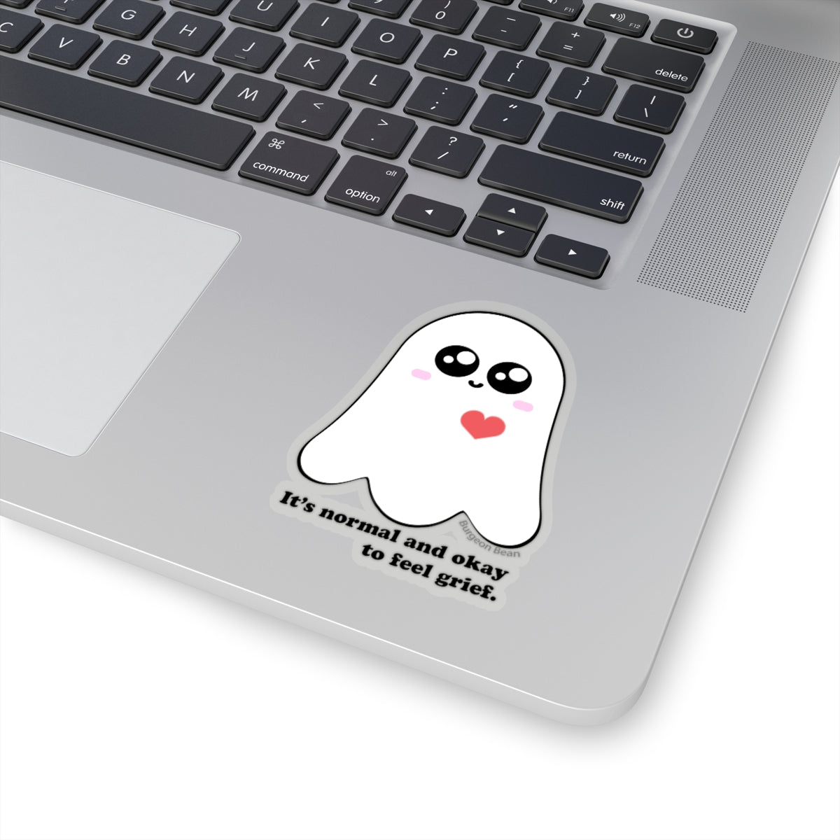 Gracious Ghost Sticker