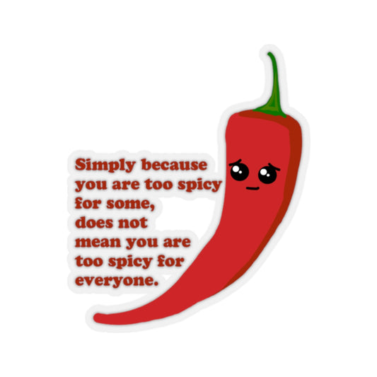 Cheeky Chili Sticker