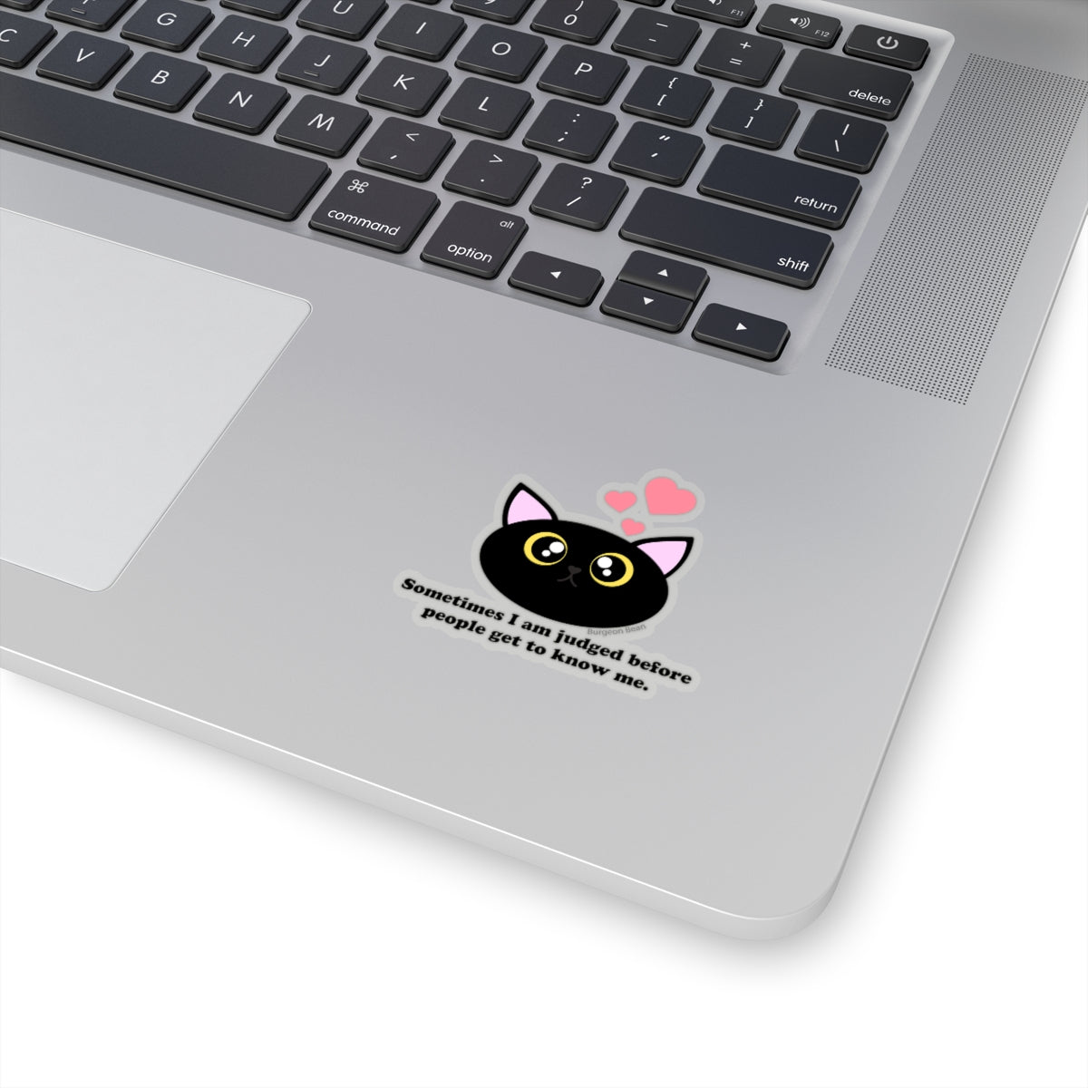 Kind Kitty Sticker