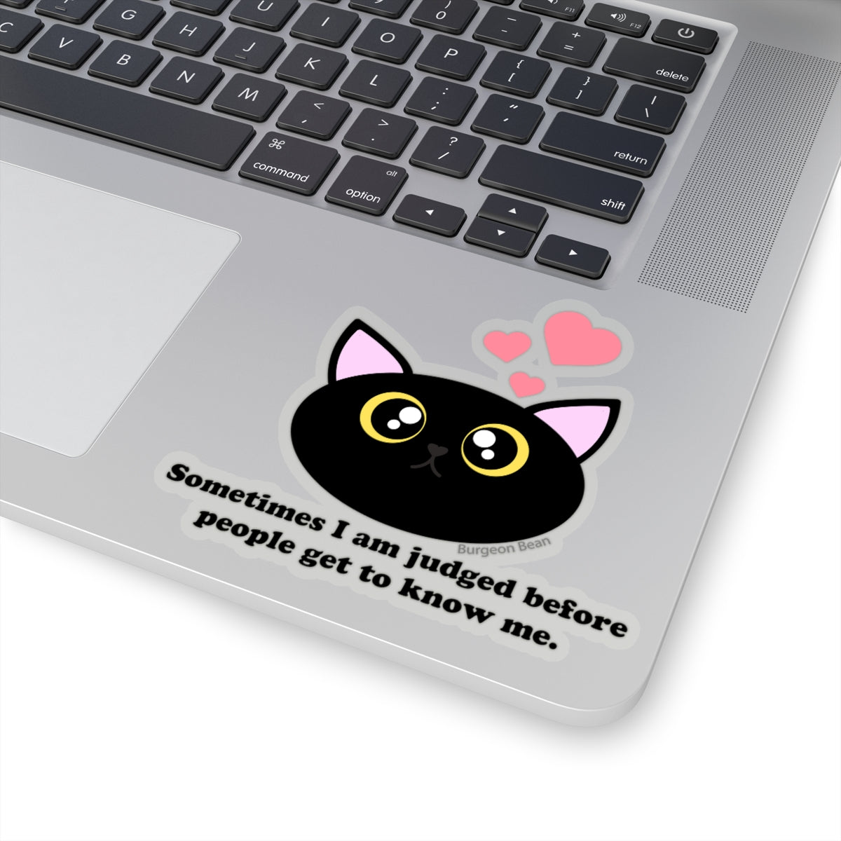 Kind Kitty Sticker