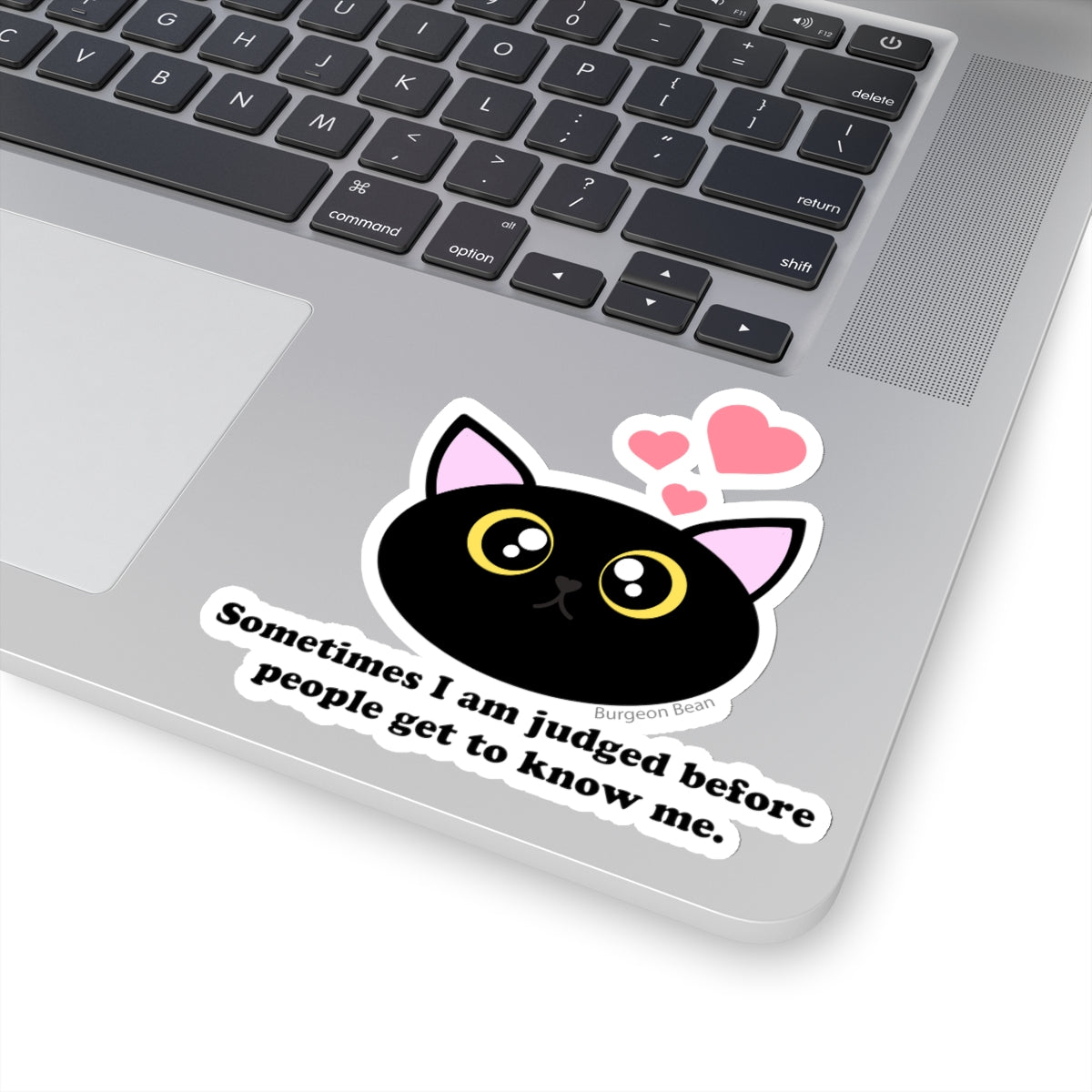 Kind Kitty Sticker