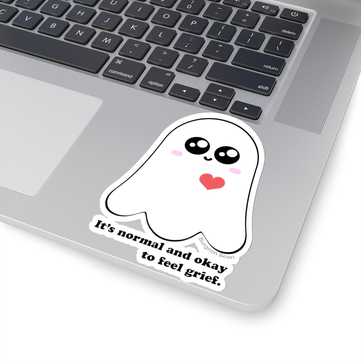 Gracious Ghost Sticker