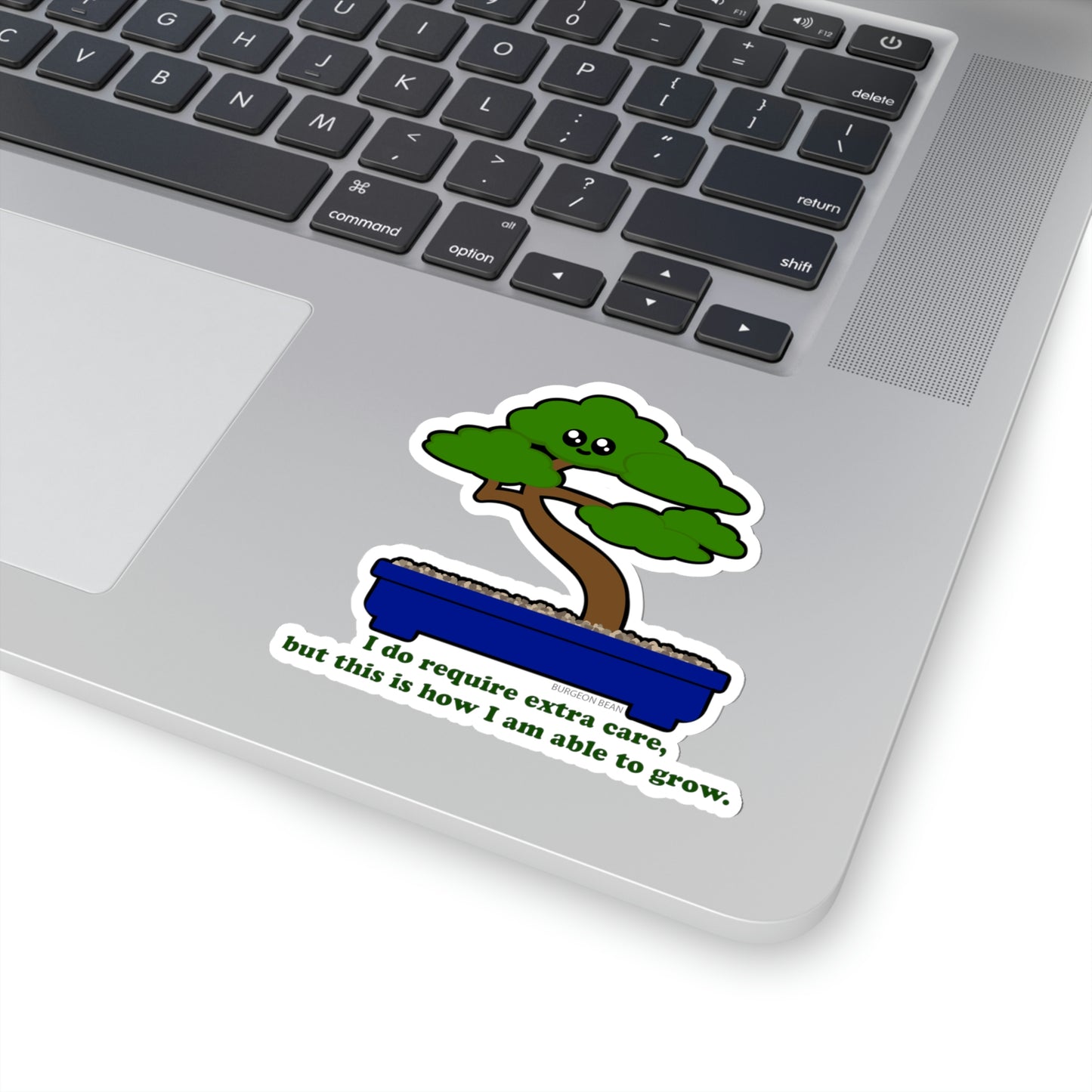 Becoming Bonsai Sticker