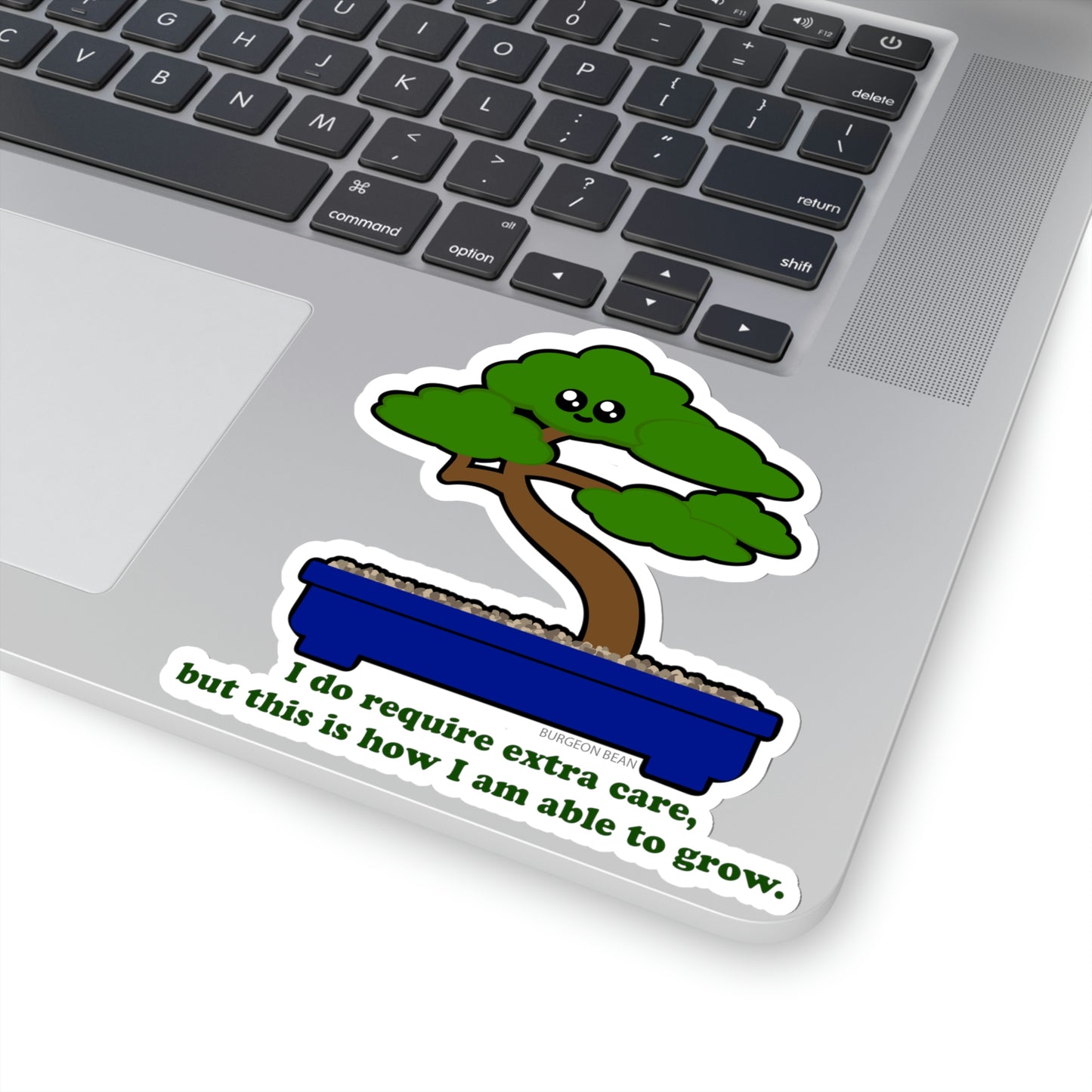 Becoming Bonsai Sticker