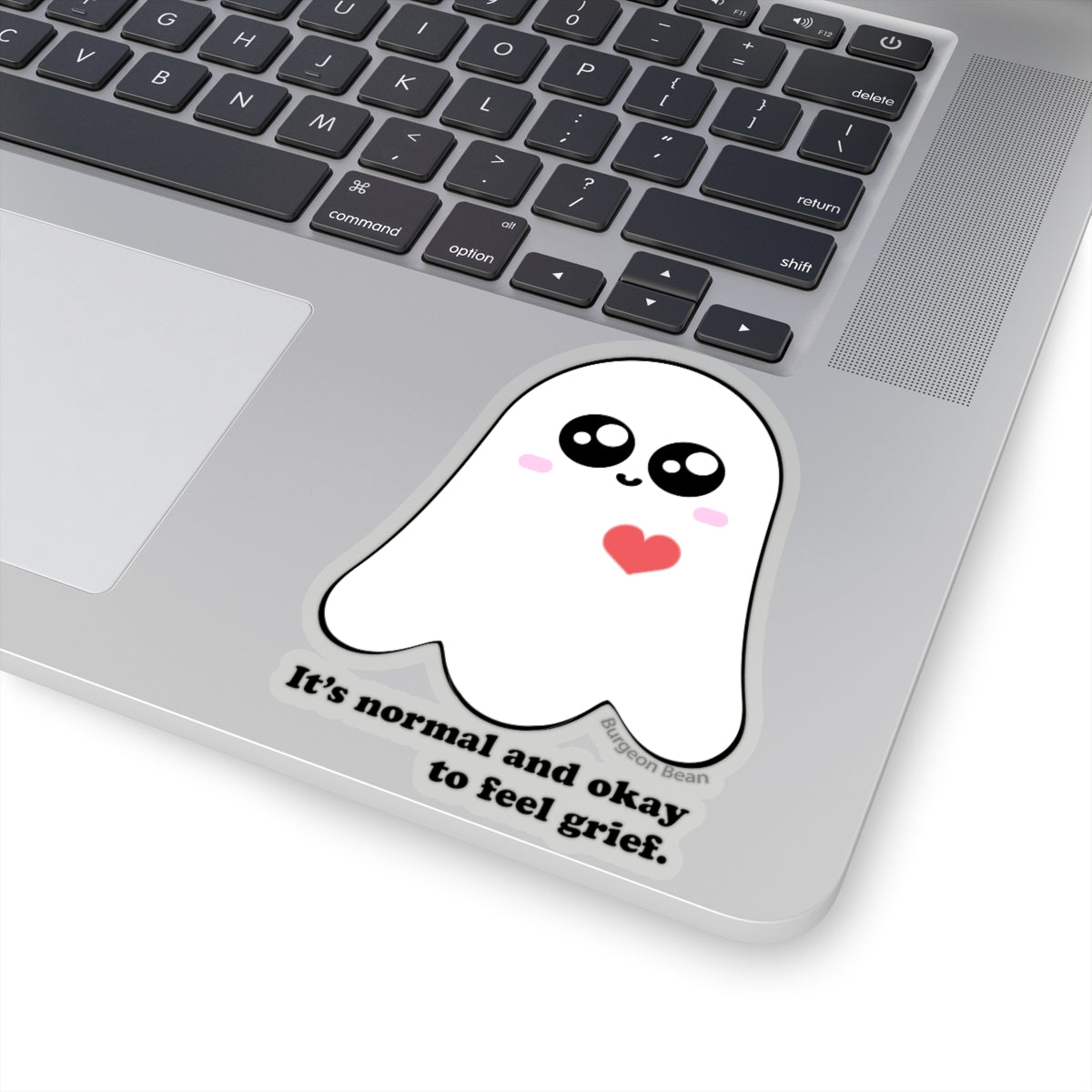 Gracious Ghost Sticker