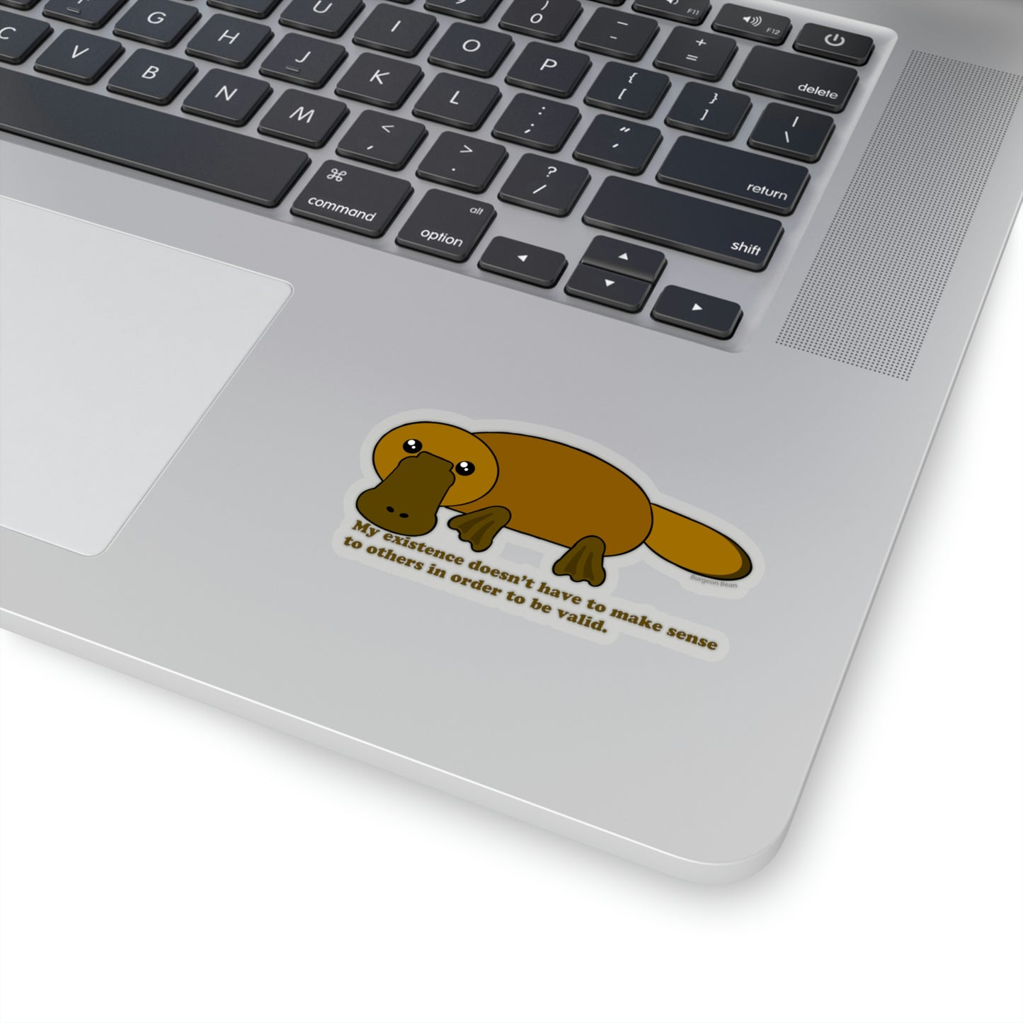 Proud Platypus Sticker