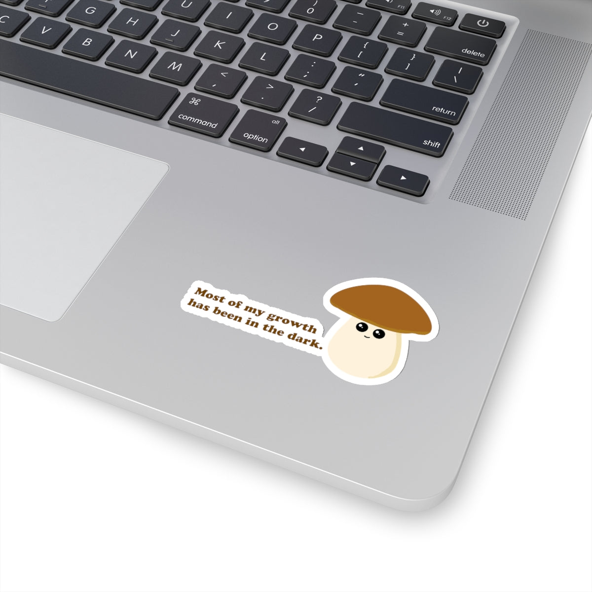 Mindful Mushroom Sticker