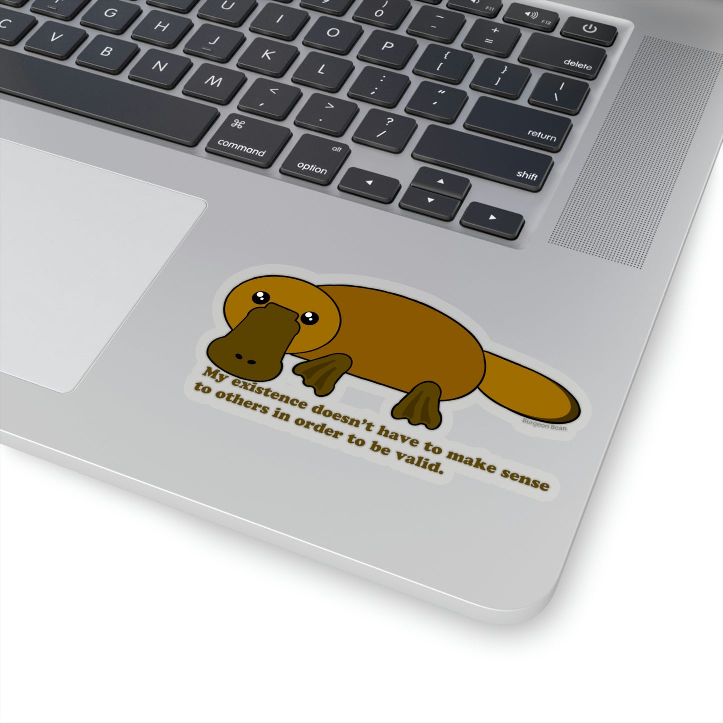 Proud Platypus Sticker