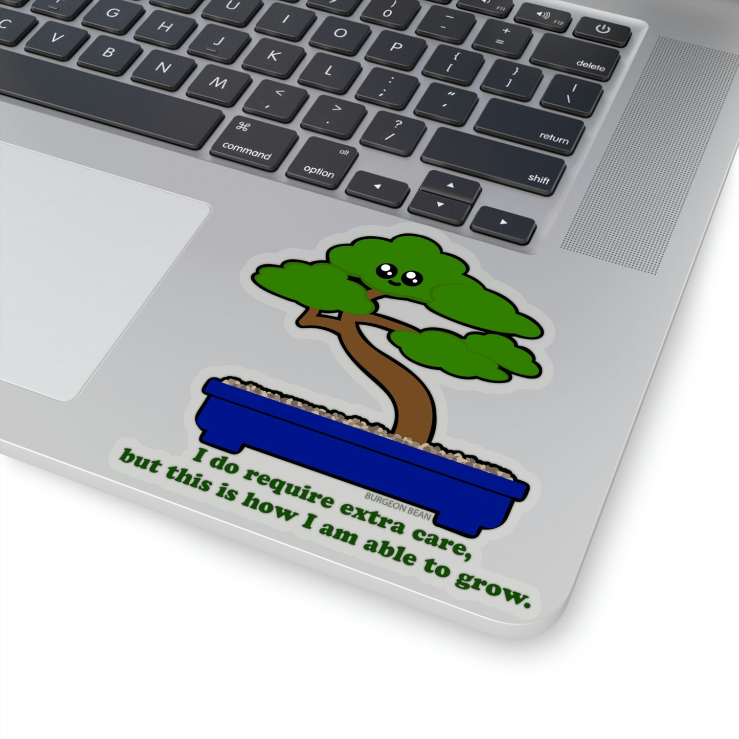 Becoming Bonsai Sticker