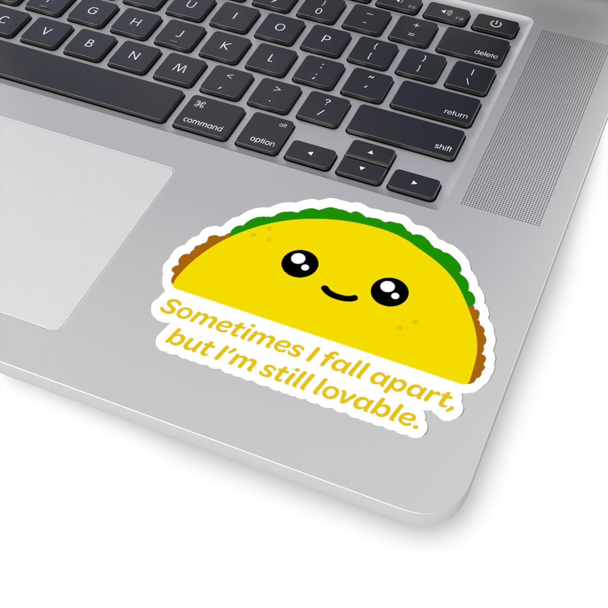 Tenacious Taco Sticker