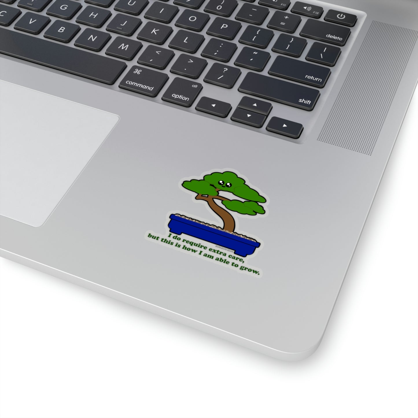 Becoming Bonsai Sticker