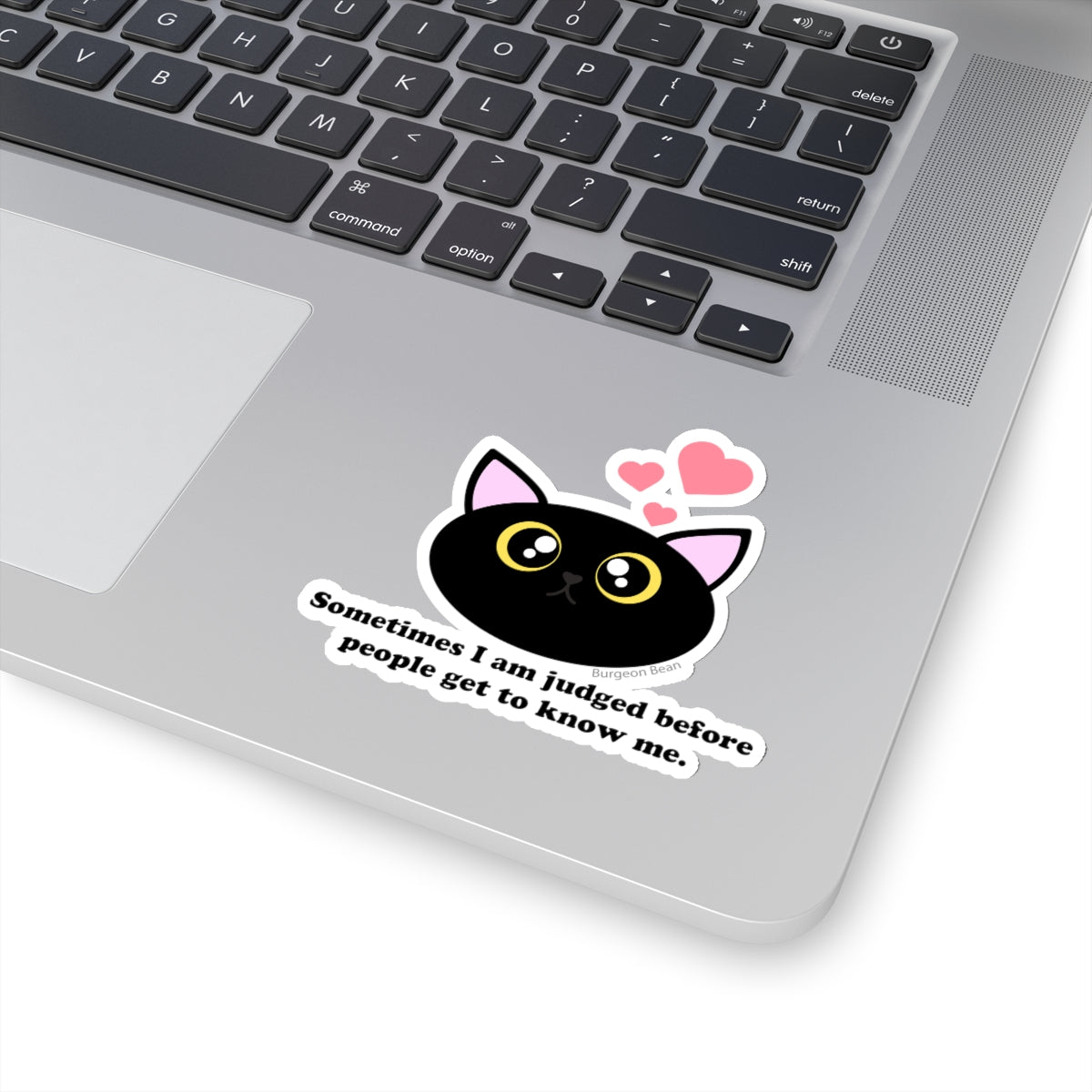 Kind Kitty Sticker