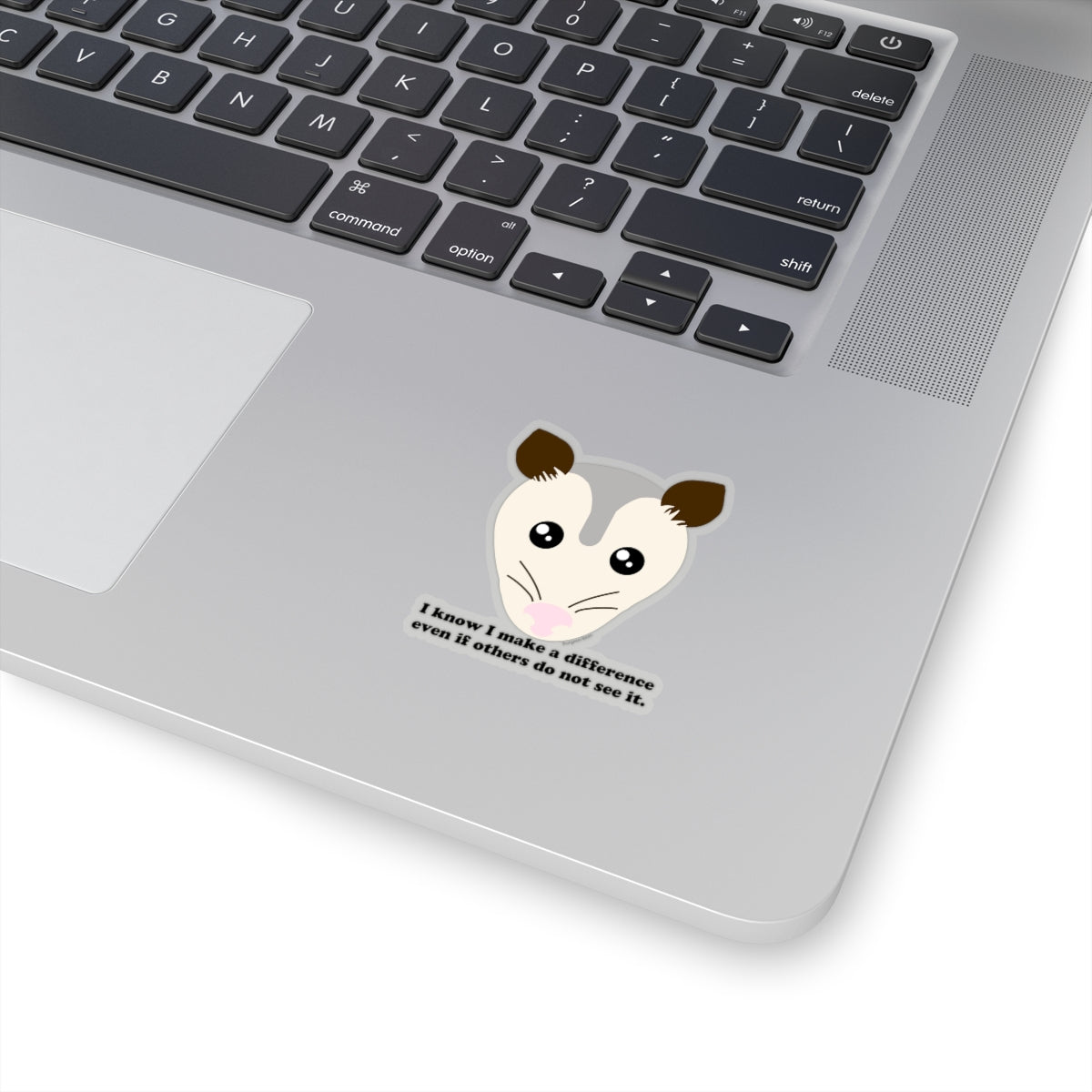 Persistent Possum Sticker