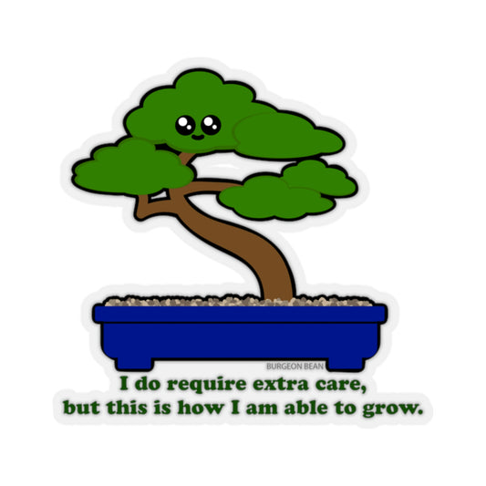 Becoming Bonsai Sticker