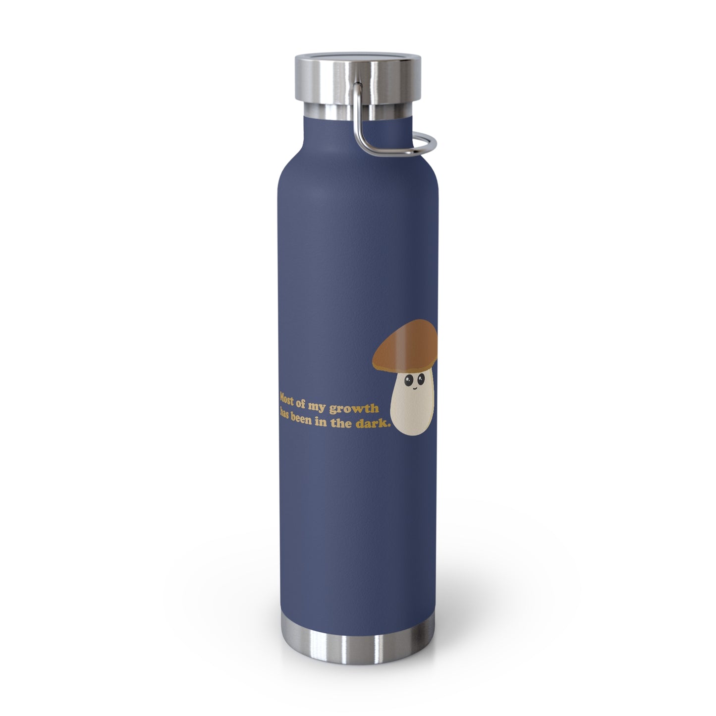 Mindful Mushroom Bottle - Copper